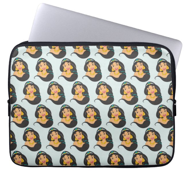 Capa Para Notebook Jasmine Laptop Sleeve (Frente)