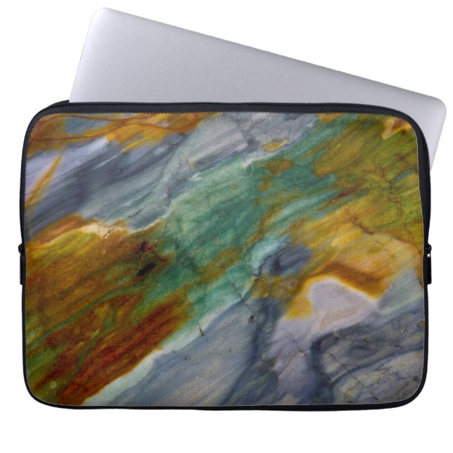 Capa Para Notebook Jaspe Piute Colorido (Frente)