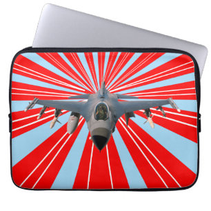 Capa Para Notebook Jato de Combatente