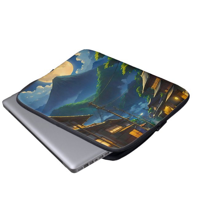 Capa Para Notebook Java Moonlight (Frente Inferior)
