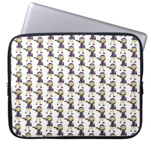 Capa Para Notebook Jazz Dance Considerando Roxo Costume Dançarina