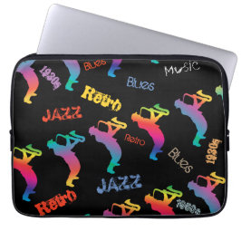 Capa Para Notebook Jazz Musicians Retro Blues Music POP ART