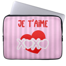 Capa Para Notebook Je t’aime