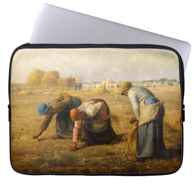Capa Para Notebook Jean-Francois Millet - The Gleaners (Frente)