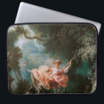 Capa Para Notebook Jean-Honoré Fragonard's The Swing<br><div class="desc">The Swing,  também conhecido como The Happy Acidents of the Swing,  cerca de 1767. Jean-Honoré Fragonard (5 de abril de 1732 - 22 de agosto de 1806) era um pintor e imprimor francês cujo falecido modo Rococo se distinguia por facilidades,  exuberância e hedonismo notáveis.</div>