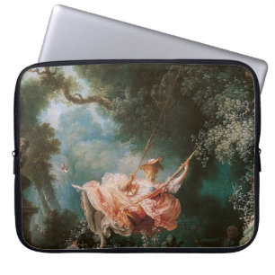 Capa Para Notebook Jean-Honoré Fragonard's The Swing