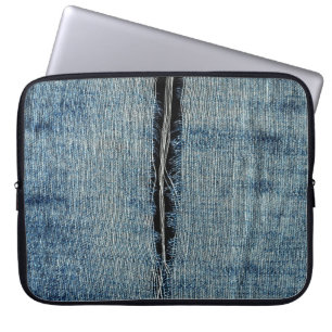 Capa Para Notebook Jeans riscados