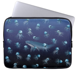 Capa Para Notebook JELLYFISH Pattern