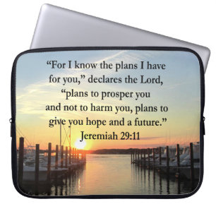 CAPA PARA NOTEBOOK JEREMIAH PACÍFICO 29:11 SOL