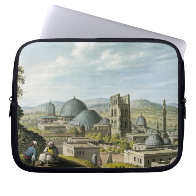 Capa Para Notebook Jerusalem do oeste, bar. por watts de William, 18 (Frente)