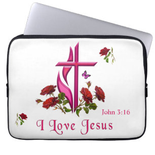 Capa Para Notebook Jesus