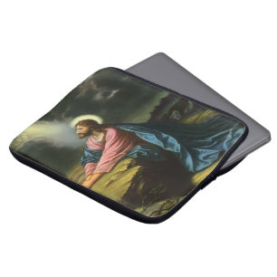 Capa Para Notebook Jesus Cristo Antigo Rezando, Jardim do Getsêmani