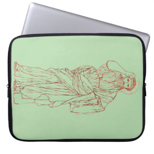Capa Para Notebook Jesus Cristo de Nazaré Filho de Deus