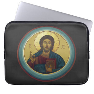 Capa Para Notebook Jesus Cristo Pantocrator