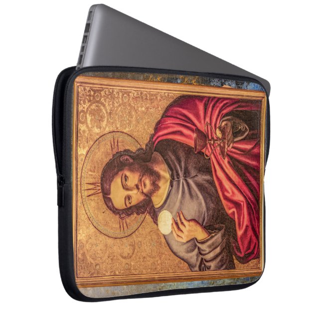 Capa Para Notebook Jesus Fine Art laptop case (Frente Esquerda)