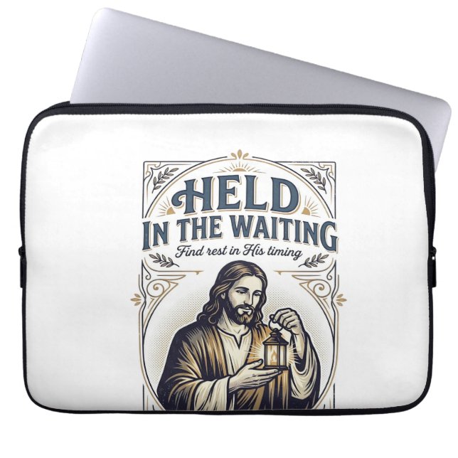 Capa Para Notebook Jesus Infertilidade Tentando Conceber Encorajament (Frente)