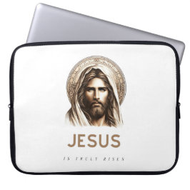 Capa Para Notebook Jesus ressuscitou verdadeiramente!