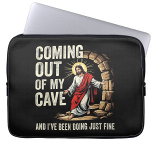 Capa Para Notebook Jesus Saindo Da Minha Caverna
