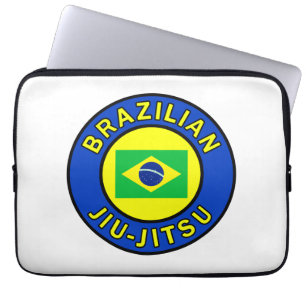 Capa Para Notebook Jiu Jitsu