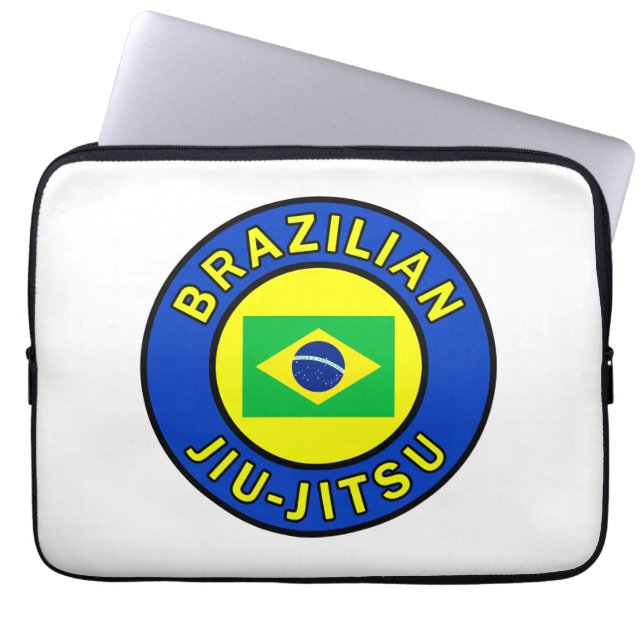 Capa Para Notebook Jiu Jitsu (Frente)