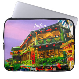 Capa Para Notebook Jiufen, Taiwan - Antiga Casa de Chá