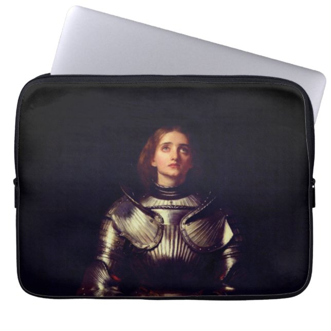 Capa Para Notebook Joan of Arc por John Everett Millais (Frente)