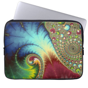 Capa Para Notebook Joanie 50 Fractal Art