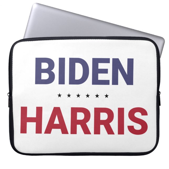 Capa Para Notebook Joe Biden e Kamala Harris (2020 - Eleições nos EUA (Frente)