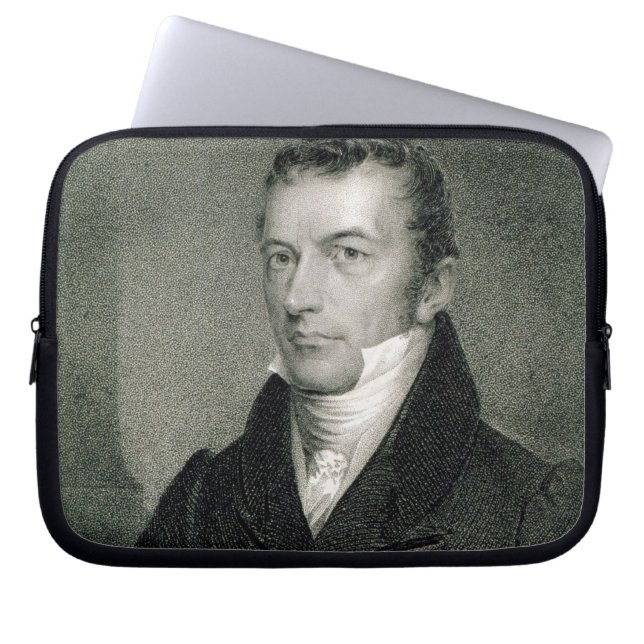 Capa Para Notebook Joel Roberts Poinsett (gravura) (Frente)