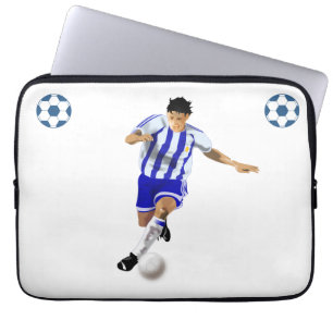 Capa Para Notebook Jogador de futebol