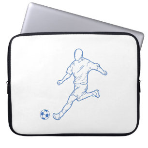Capa Para Notebook jogador de futebol
