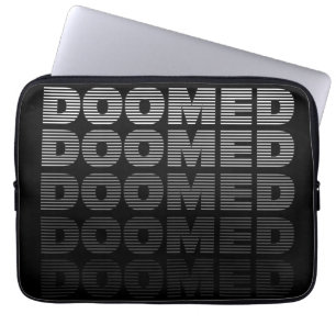 Capa Para Notebook Jogador Doomed