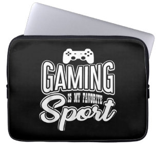 Capa Para Notebook Jogador - Jogos É Meu Esporte Favorito