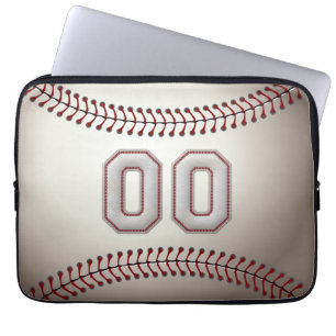 Capa Para Notebook Jogador número 00 - pontos legal do basebol