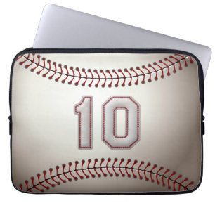 Capa Para Notebook Jogador número 10 - pontos legal do basebol