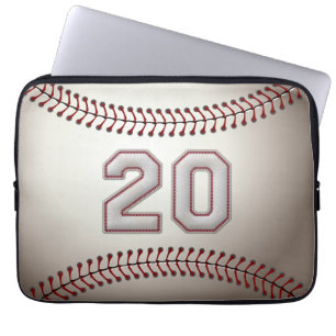 Capa Para Notebook Jogador número 20 - pontos legal do basebol