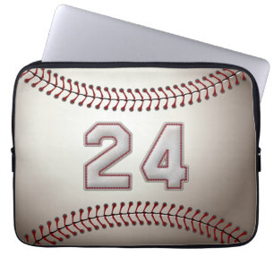 Capa Para Notebook Jogador número 24 - pontos legal do basebol