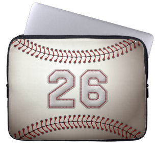 Capa Para Notebook Jogador número 26 - pontos legal do basebol