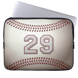 Capa Para Notebook Jogador número 29 - pontos legal do basebol