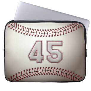Capa Para Notebook Jogador número 45 - pontos legal do basebol