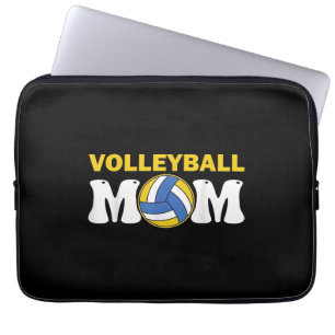 Capa Para Notebook Jogadora Engraçada no Dia da Camisa de Voleibol Fe