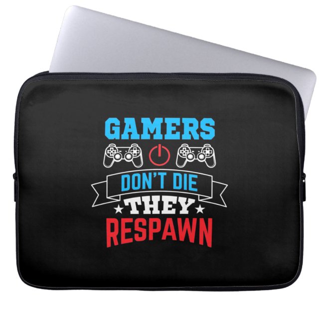 Capa Para Notebook Jogadores que eles reproduzem (Frente)