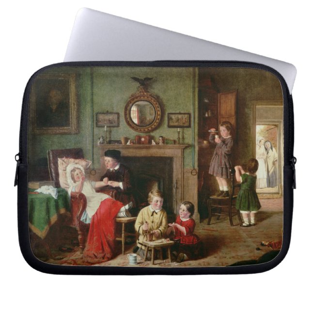 Capa Para Notebook Jogo em doutores (Frente)