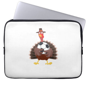 Capa Para Notebook Jogo Engraçado Bonito Ação de Graças à Turquia