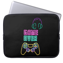Capa Para Notebook Jogo legal Neon.
