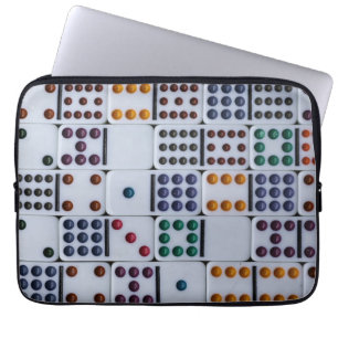 Capa Para Notebook Jogo Números de Dominos