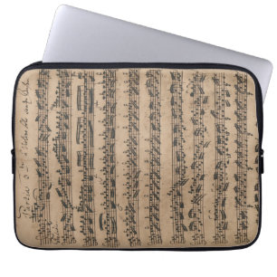 Capa Para Notebook Johann Sebastian Bach - BWV 1006a