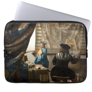 Capa Para Notebook Johannes Vermeer - A Alegoria da Pintura