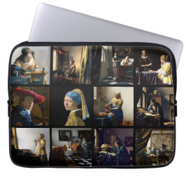 Capa Para Notebook Johannes Vermeer - Grelha de Mastercastas