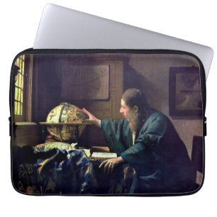 Capa Para Notebook Johannes Vermeer - O Astronomer